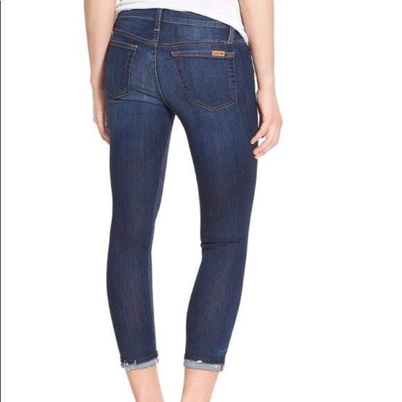 🎉 Clearance Sale! Joe’s Jeans Markie Skinny Crop Jean, size 27 - Picture 2 of 8